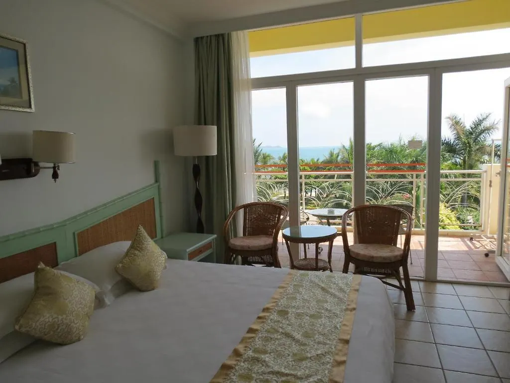 Sanyawan Yin Yun Seaview Holiday Hotel 4*, Sanya Chine