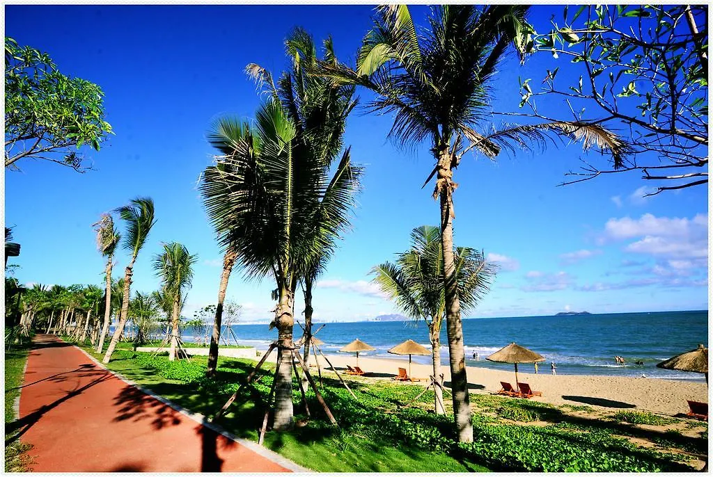 Sanyawan Yin Yun Seaview Holiday Hotel 4*, Sanya Chine
